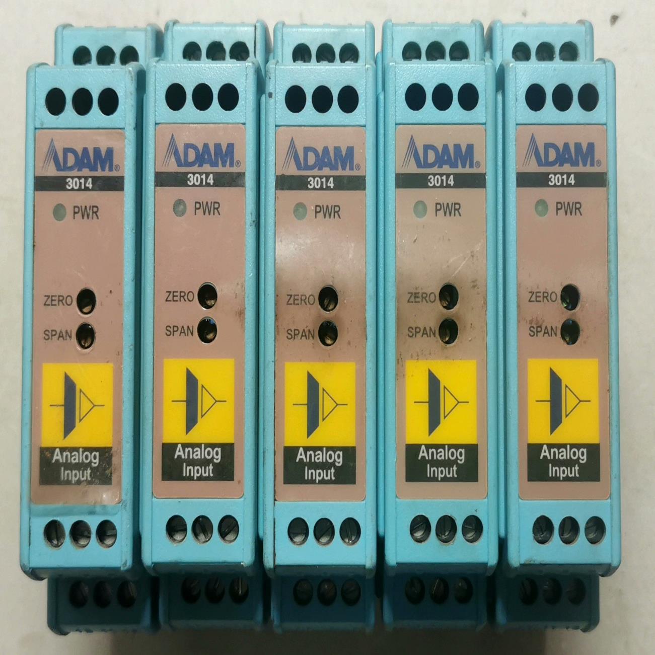 台湾研华工控 ADAM-3014信号调理模块，转换模拟量信号