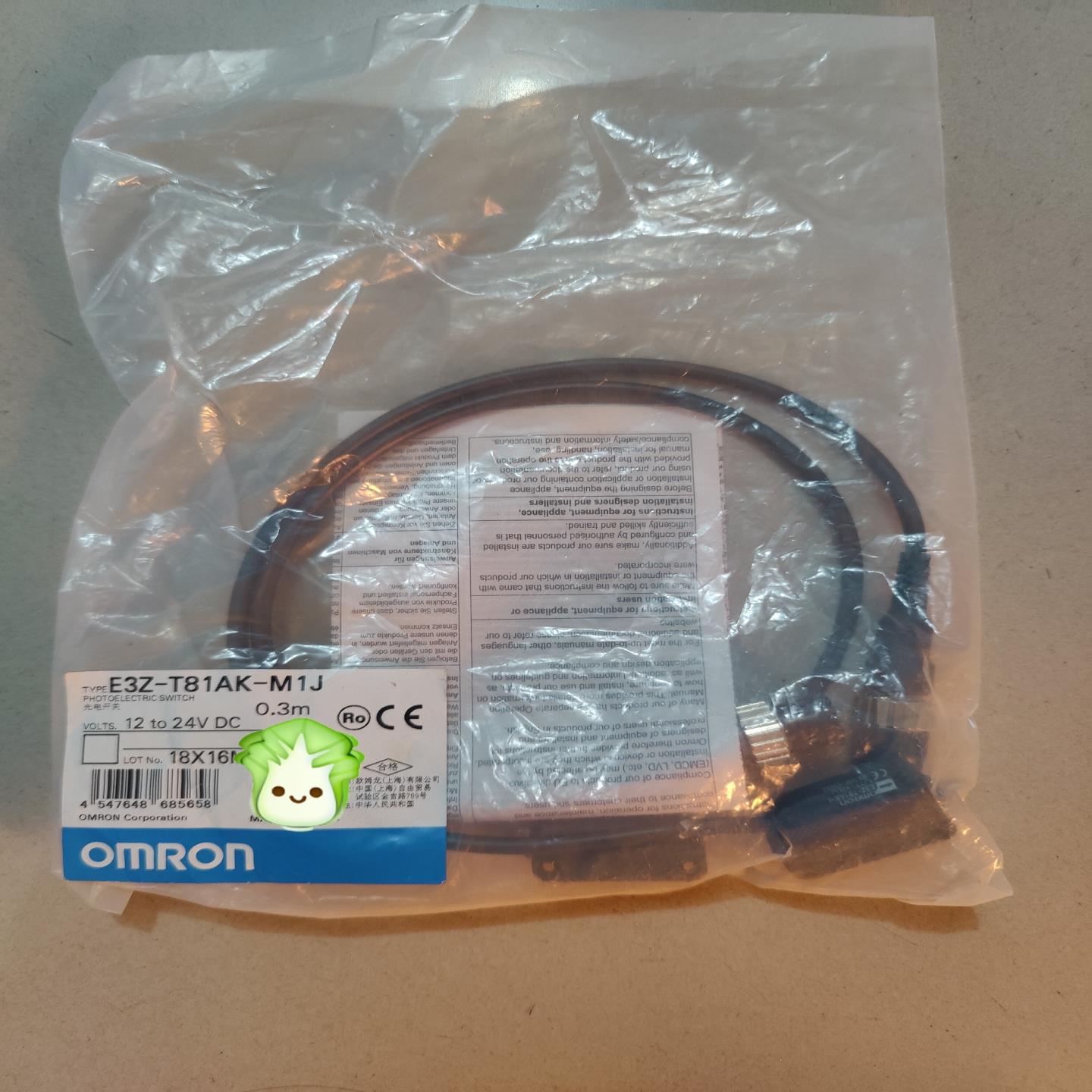 全新原装 E3Z-T81AK-M1J E3Z-T81A