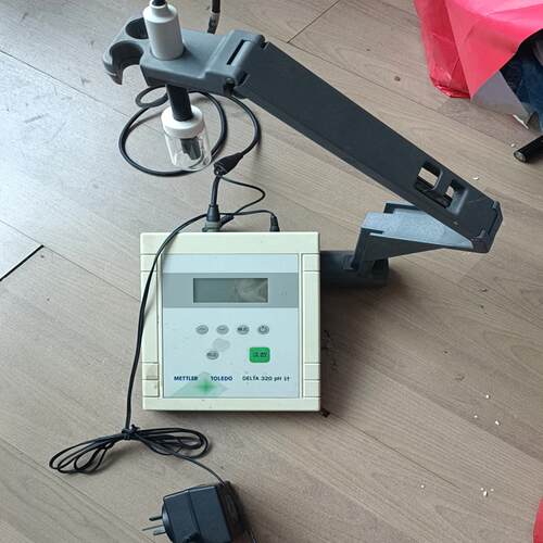 [德峰]METTLER TOLEDO DELTA 320 PH计 实