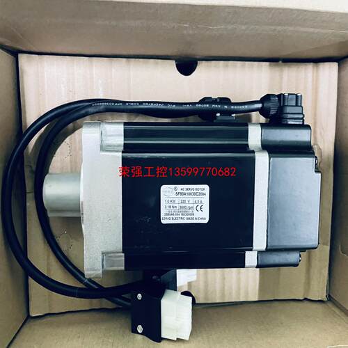 【荣强工控】AC SERVO MOTOR 伺服电机 220V 3000r