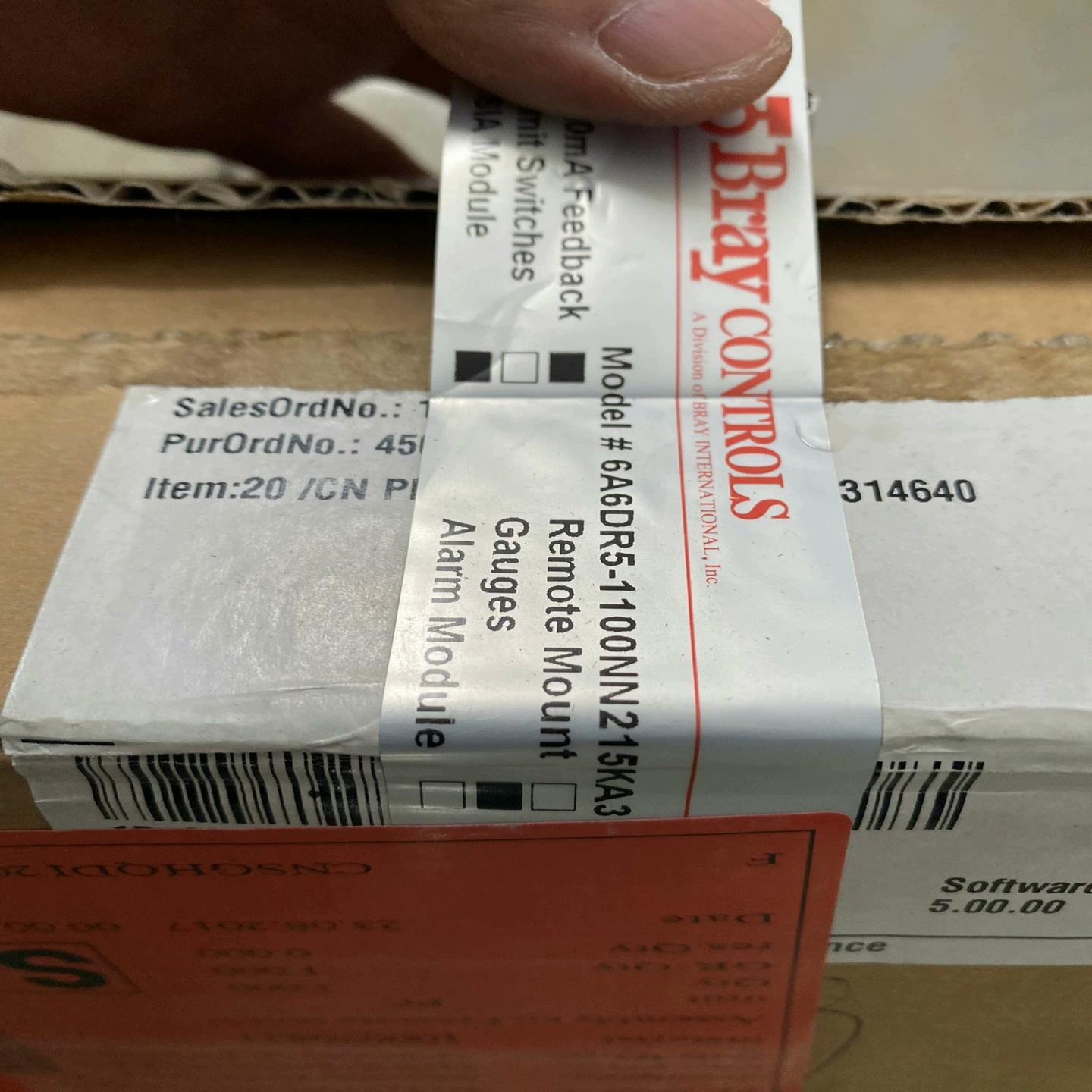 6DR5110-0NN00-5KA0 博雷Bray阀门定