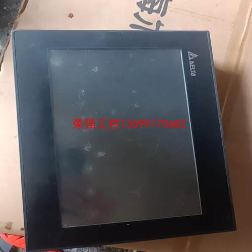 【荣强工控】台达dop b10s411 拆机功能正常，成色不错，有意私聊