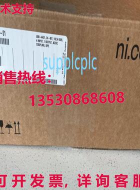 原装供应NI USB-4431 Dynamic Signal Acquisition Module 5-Chan