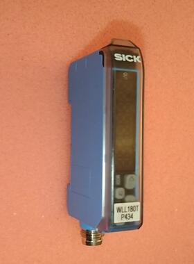 [德峰]SICK光纤放大器，型号:WLL180T-P434,九五成新