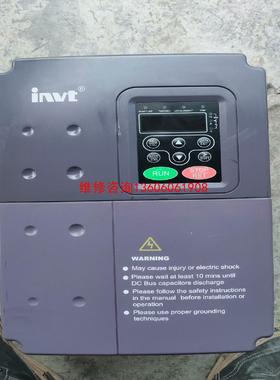 （请询价）英威腾CHF100A拆机变频器    380V   15KW议价