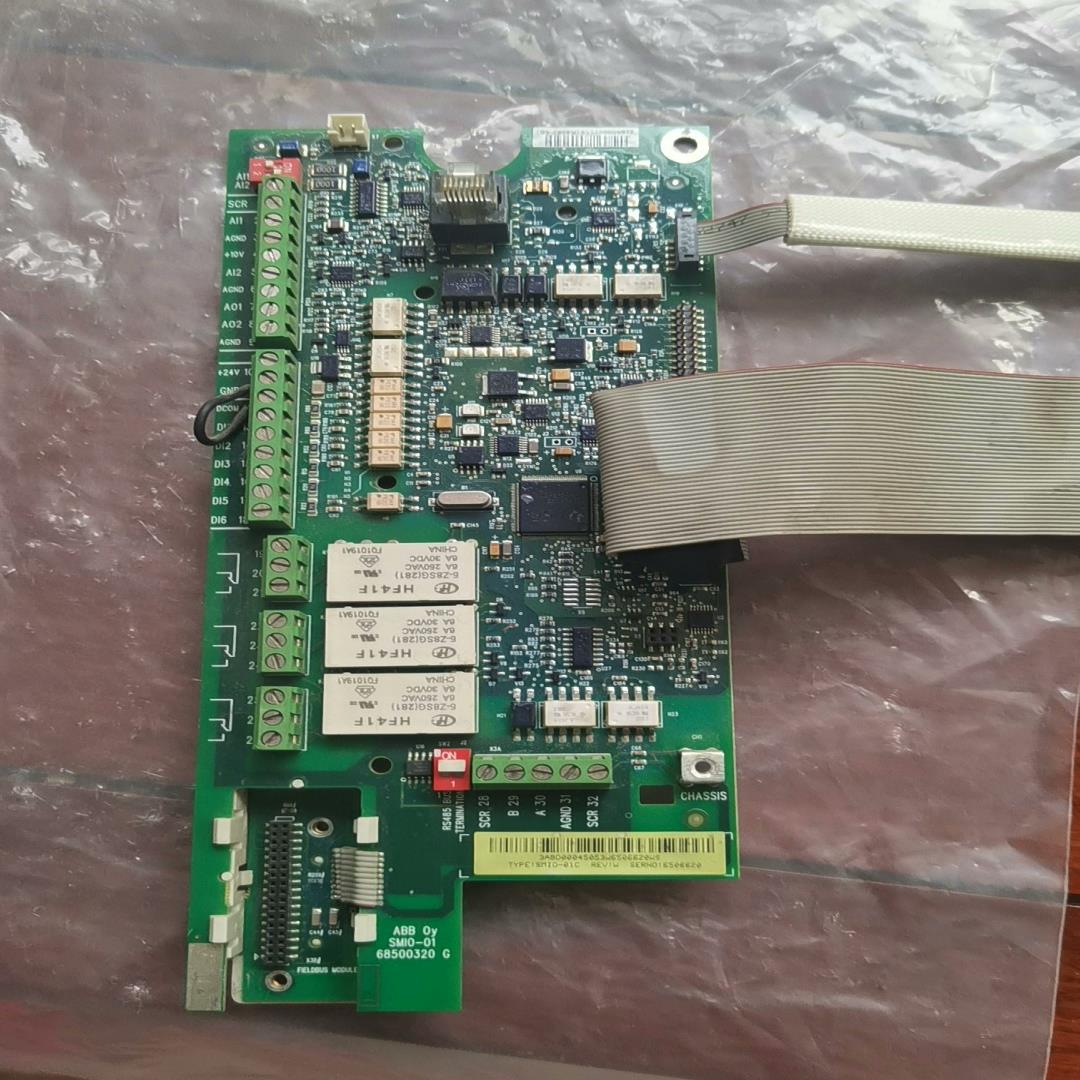 （设备配件）拆机ABB变频器 ACS550变频器主板ACS510CPU板