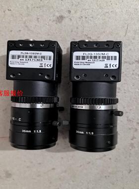【环球】Point灰点工业相机FL2G-13S2M-C1394B接