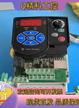 现货AB变频器22F-A2P5N1030.4KW 功能正常