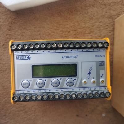 高价本德尔BENDER IRDH275-435议价