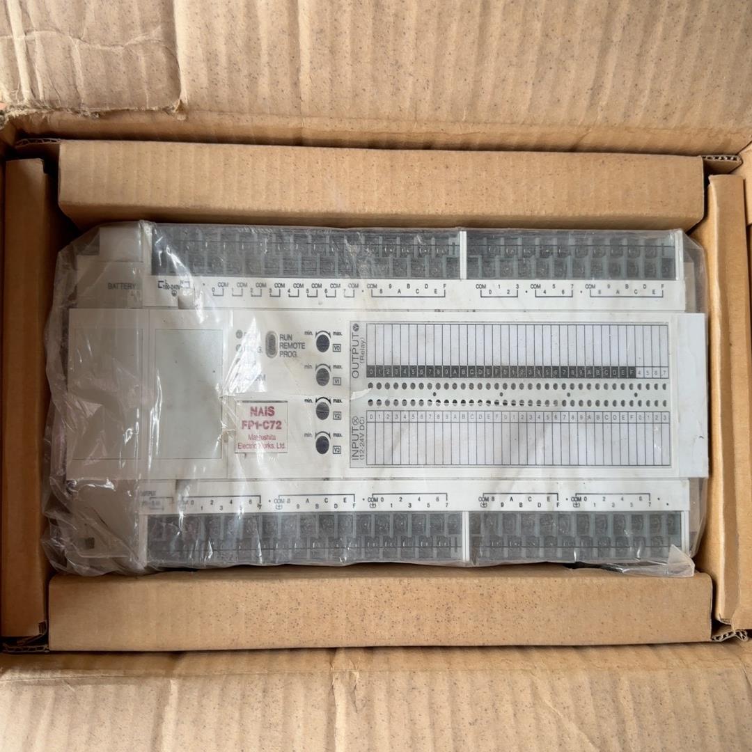全新那智NAIS PLC  FP1-C72