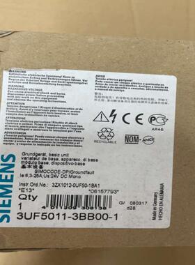 电机保护器 3uf5011-3bb00-1 议价