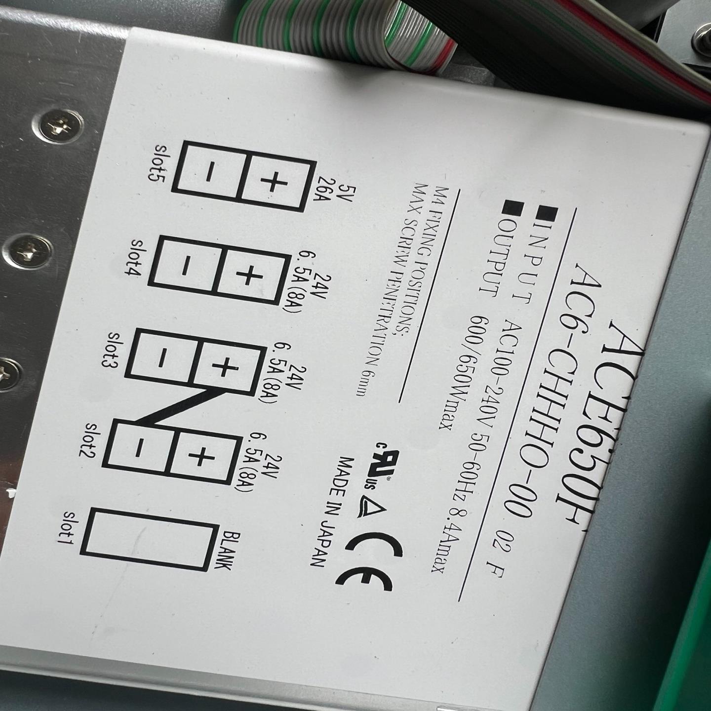 [德峰]科索电源 ACE650F ，AC6-CHHHO--00 ，成