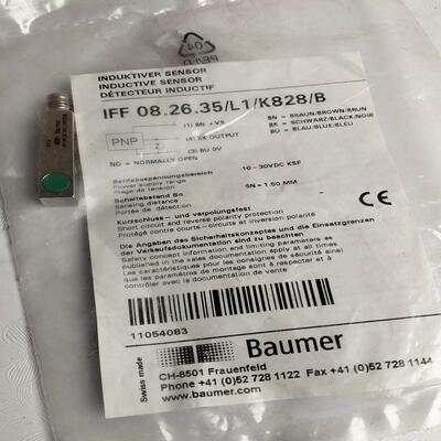 （请询价）Baumer IFF08.26.35/L1/K828/B