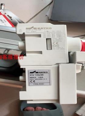 全新，开关，隔离开关，芬兰进口KATKO开关全新，隔离开关，