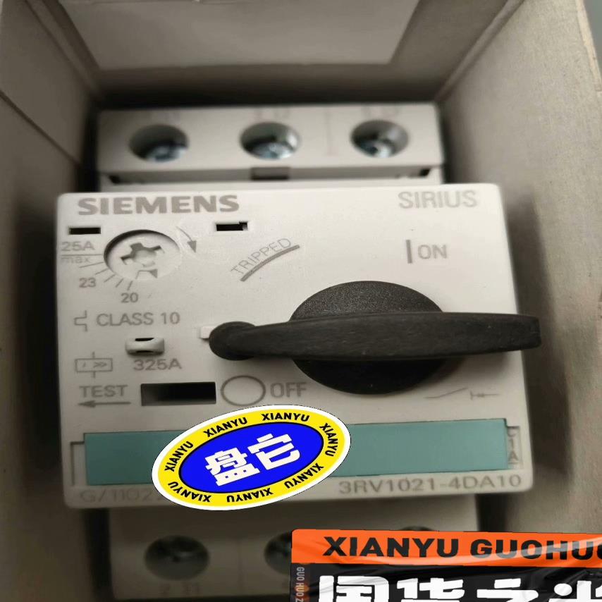 （设备配件）3RV2021-4DA10 18~25A西门子马达保护断路器