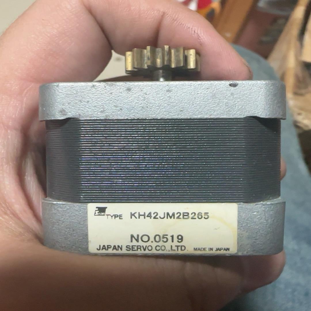 （设备配件） 拆机 功能电机KH42JM2B265 1 包好