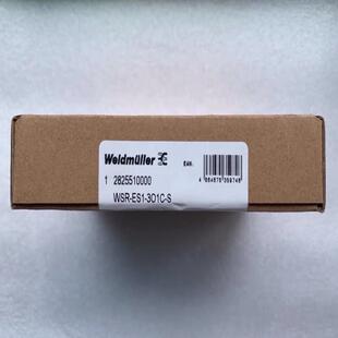 ES1 全新 魏德米勒安全继电器WSR 正品 3O1C 原装
