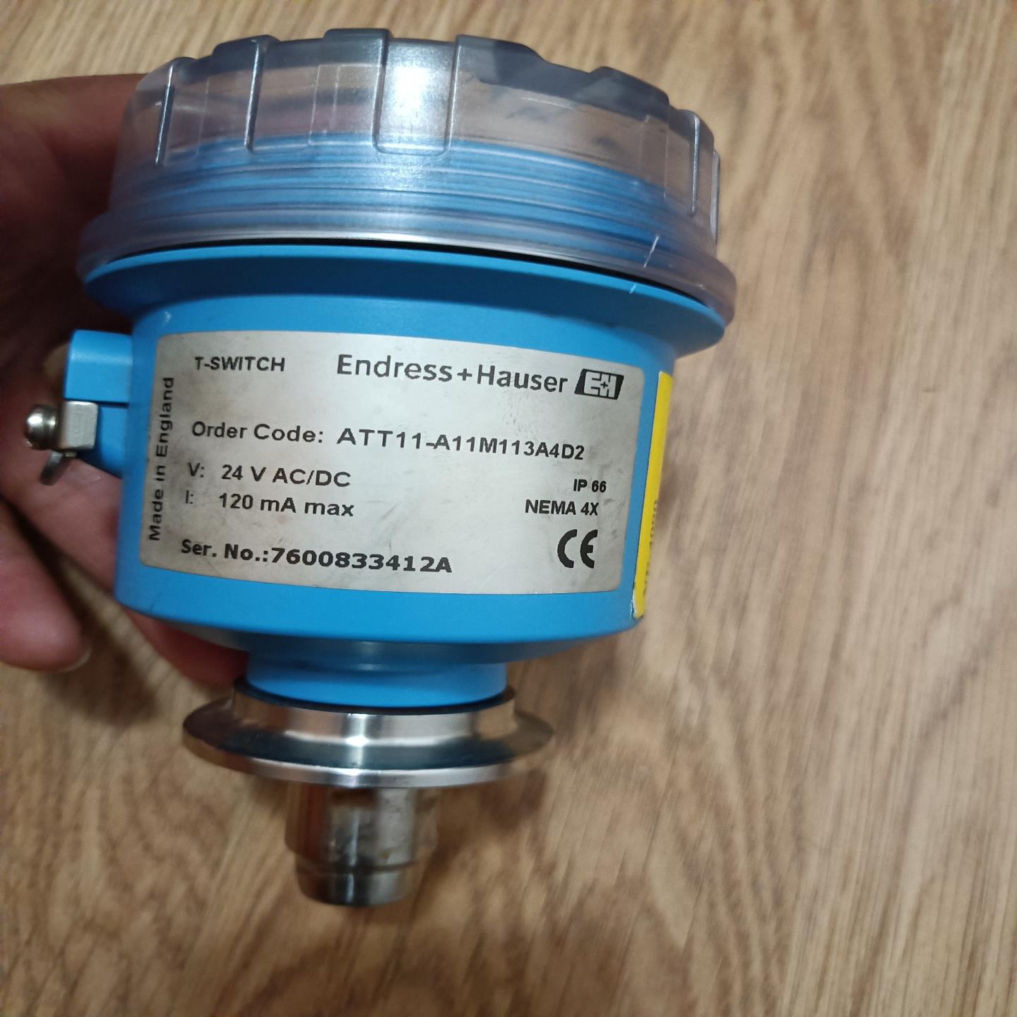 [德峰]E+H传感器ATT11-A11M113A4D2