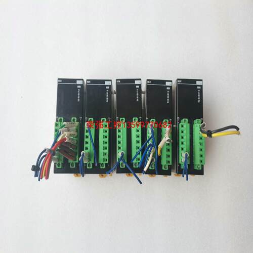 【荣强工控】拆机欧姆龙PLC控制模块CPM2C-8ER 功包好，成色漂亮