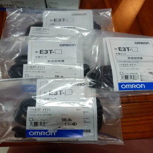 询价~光电传感器E3T-FT11 2M清库存换现金