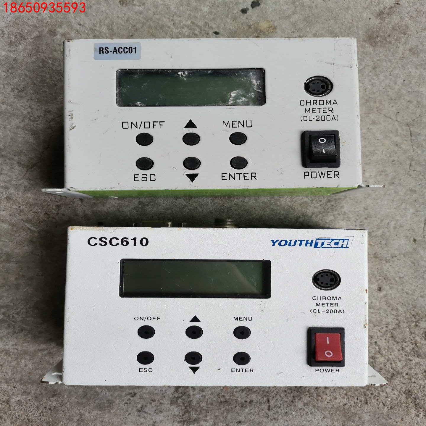YOUTH TECH CSC610控制器 CL-200A控制