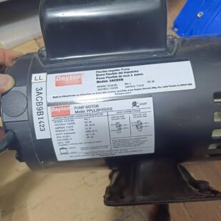 [德峰]Dayton，代顿电机，PPUL2910GGG，柔性叶轮泵，