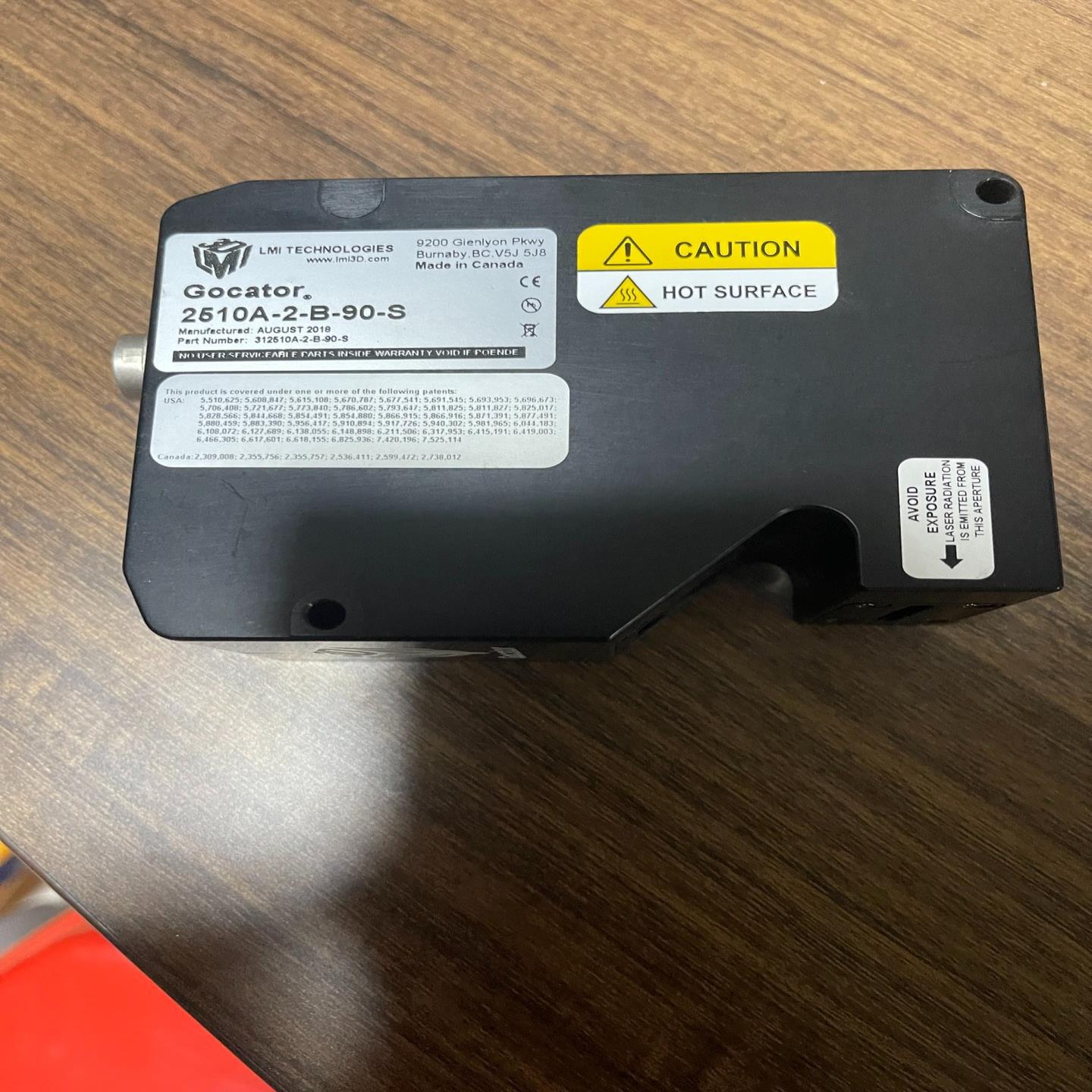 （设备配件）乐姆迈-A-- 2加拿大-LMIB90Gocator2510
