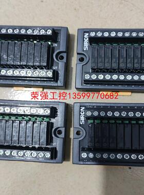 【荣强工控】SiRON 胜蓝 继电器模块，型号: Y410 ，8位继电器