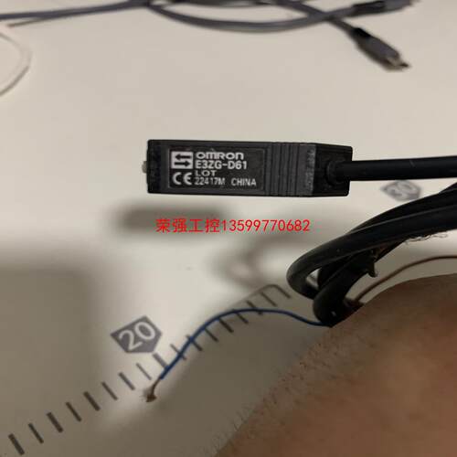 【荣强工控】欧姆龙E3ZG-D61二手拆机，成色如图
