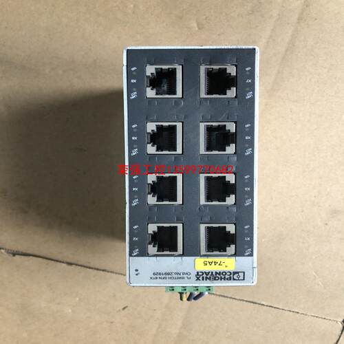 【荣强工控】FL、SWITCH、SFN8TX、一个成色如图功能包好：