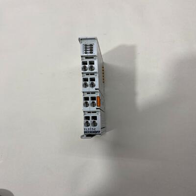（设备配件）倍福EL3152模块，拆机成色，实物图，功能包好