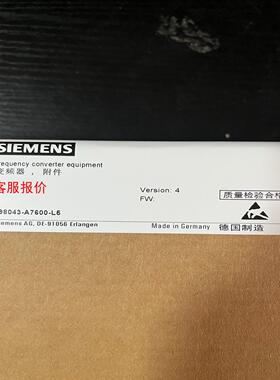 C98043-A7600-L5，6SL3352-6BE00-