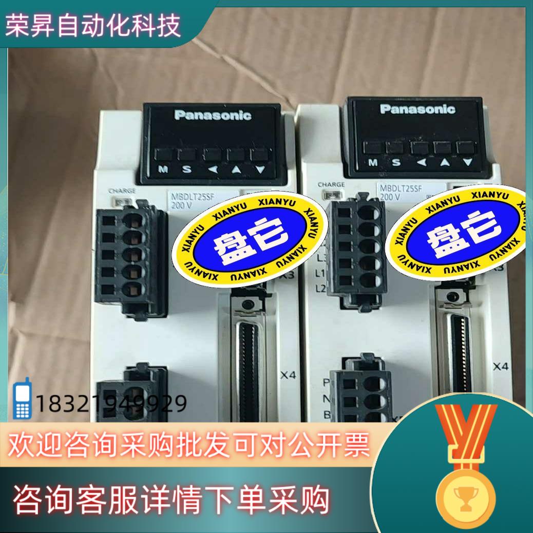 现货400W驱动型号MBDLT25SF图片成色