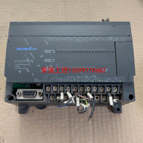 【荣强工控】K7M-DR30UE  LS模块 功能正常