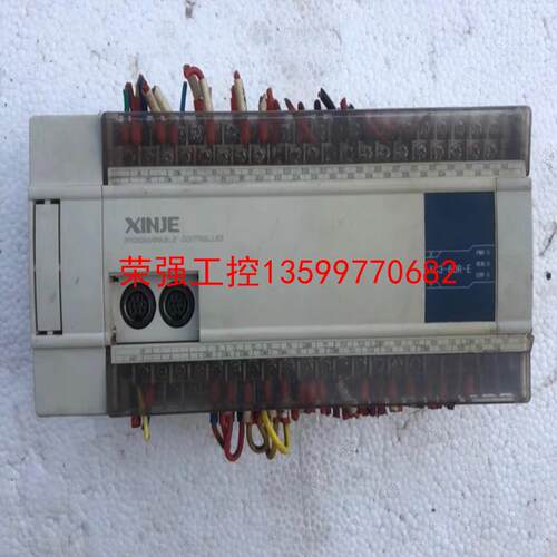 【荣强工控】信捷xc3-60r-e xd3-60r-e拆机成色漂亮。功能