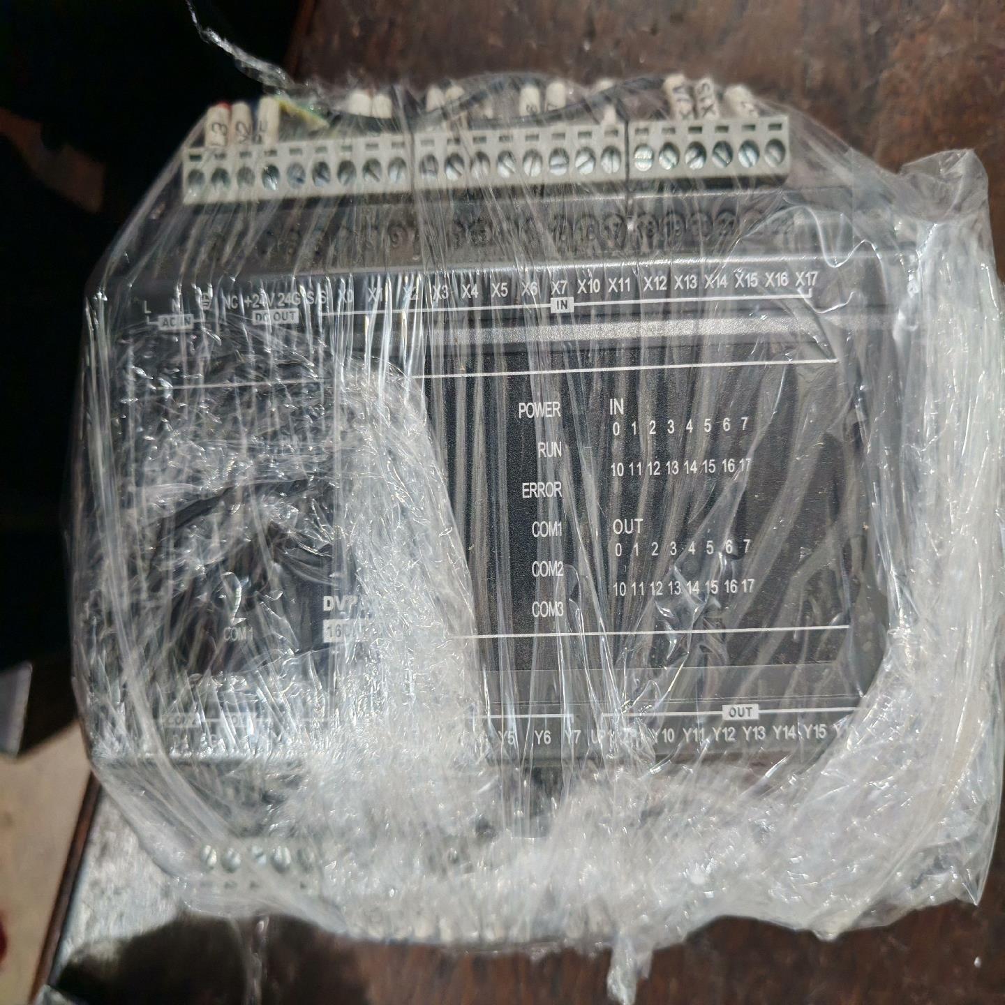 [德峰]台达型号plcDVP32ES200T，