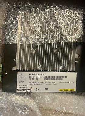 百格拉伺服驱动器 WDM3-004.0801成色，全新