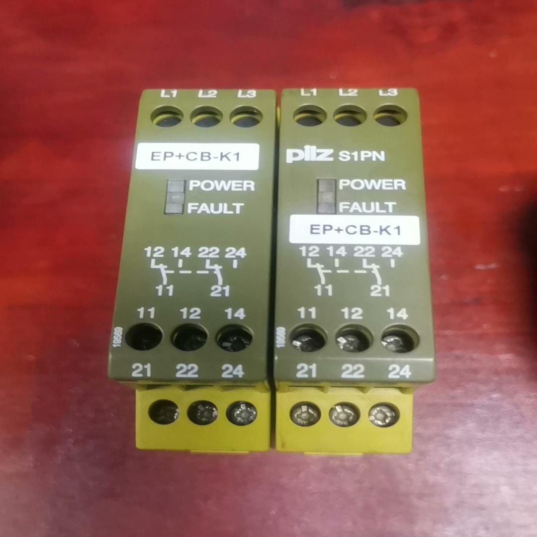 皮尔滋pilz继电器890210 S1PN 400-500V