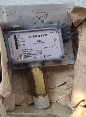 DSA58F0001压力控制器SAUTER压力开关DSA46