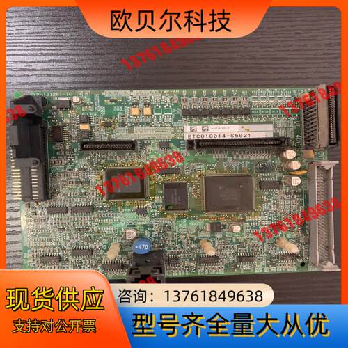 安川主板CPU， CIMR-P1A2025主板:ETC618
