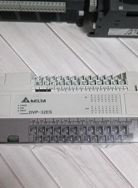 （设备配件）拆机台达PLC   VDVP32ES00T2   功能包好