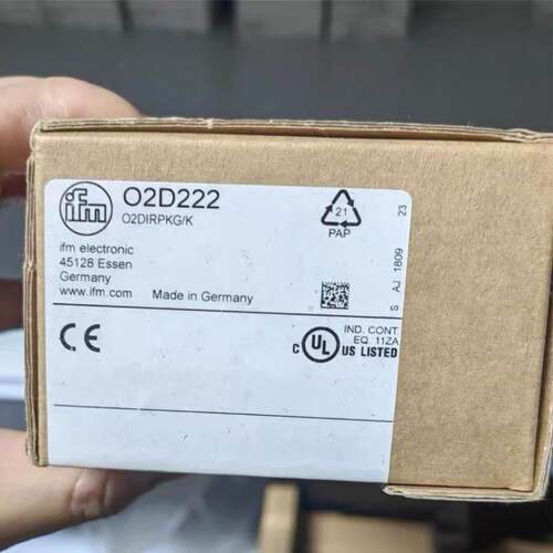 [德峰]易福门O2D222O2DIRPKG  识别传感器IFM物体