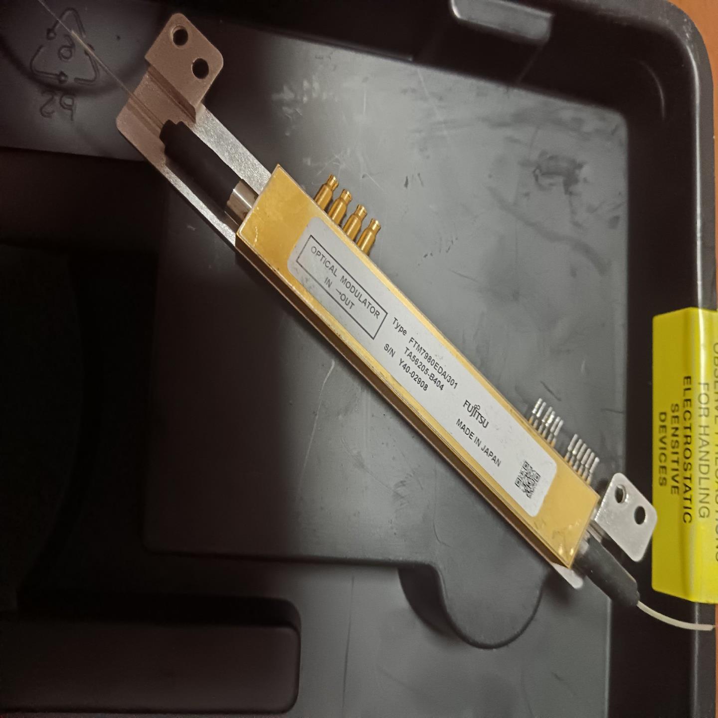 40G强度调制器FTM7938EDA/301光纤调制器