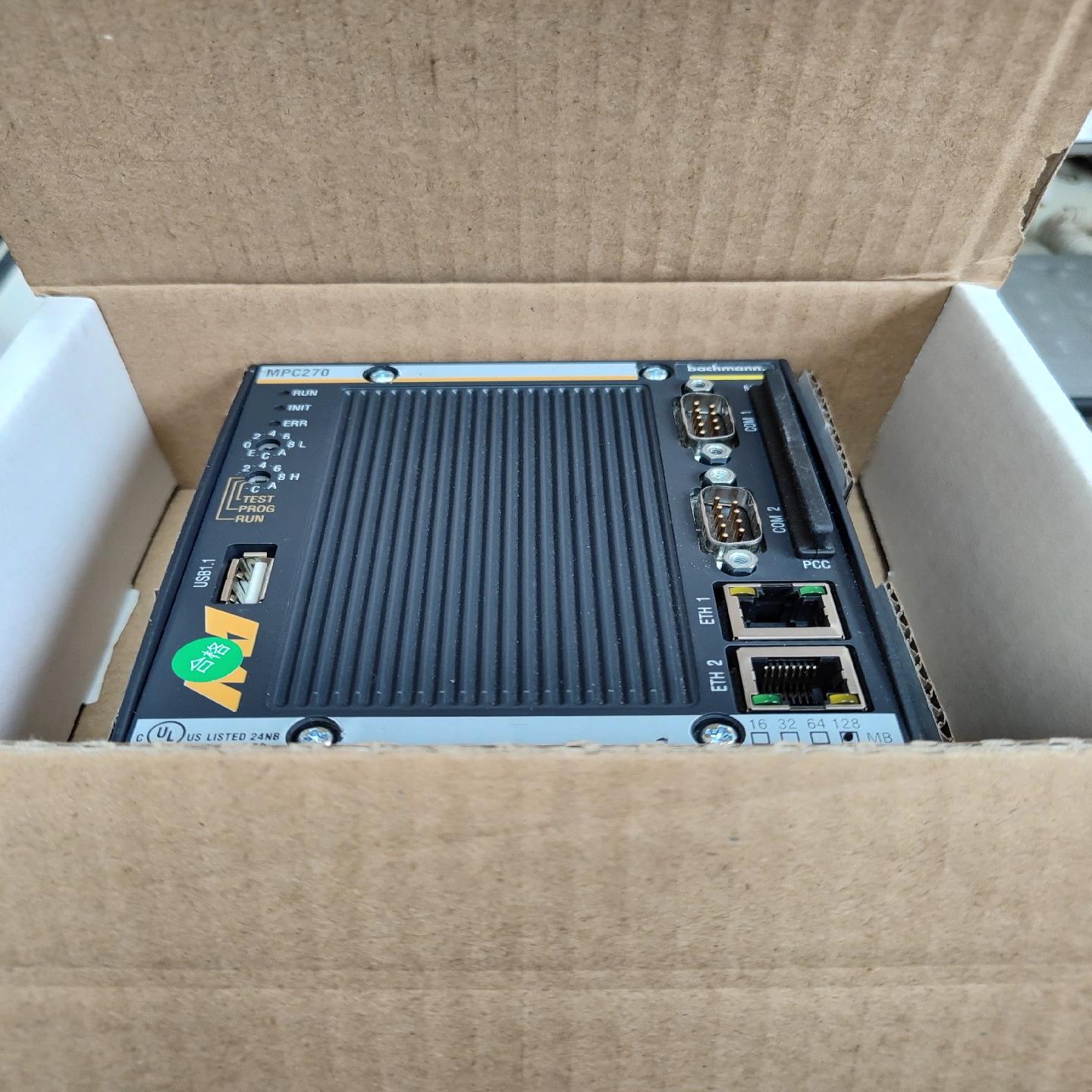 {雅致机械商行}巴赫曼MPC270功能完好成色嘎嘎新带包装性价比合适