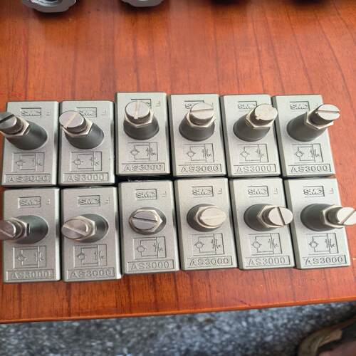SMC调压阀AS3000未使用拆下