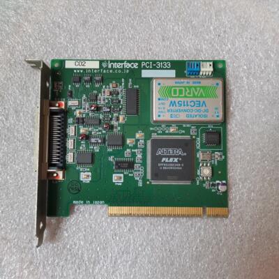 lnterface PCI-3133 数据采集卡  有少