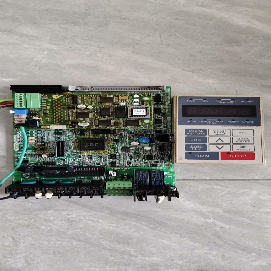 安川变频器F7变频器主板CPU板ETC619080-S150