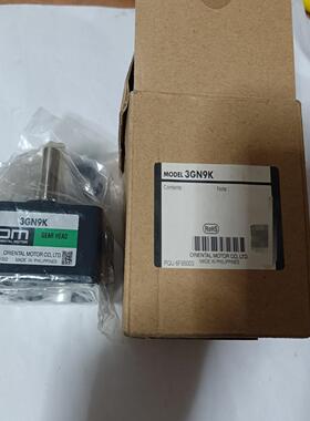 东方orientalmotor马达减速箱3GN9k议价