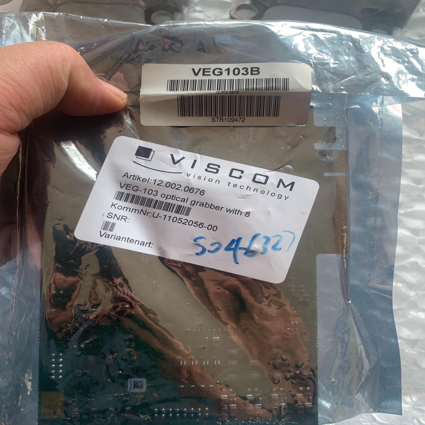 {雅致机械商行}拆机VISCOM VEG103 120020676