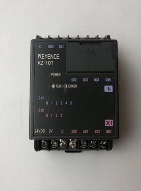 基恩士PLC控制器KZ-10T，现货，，成色见图